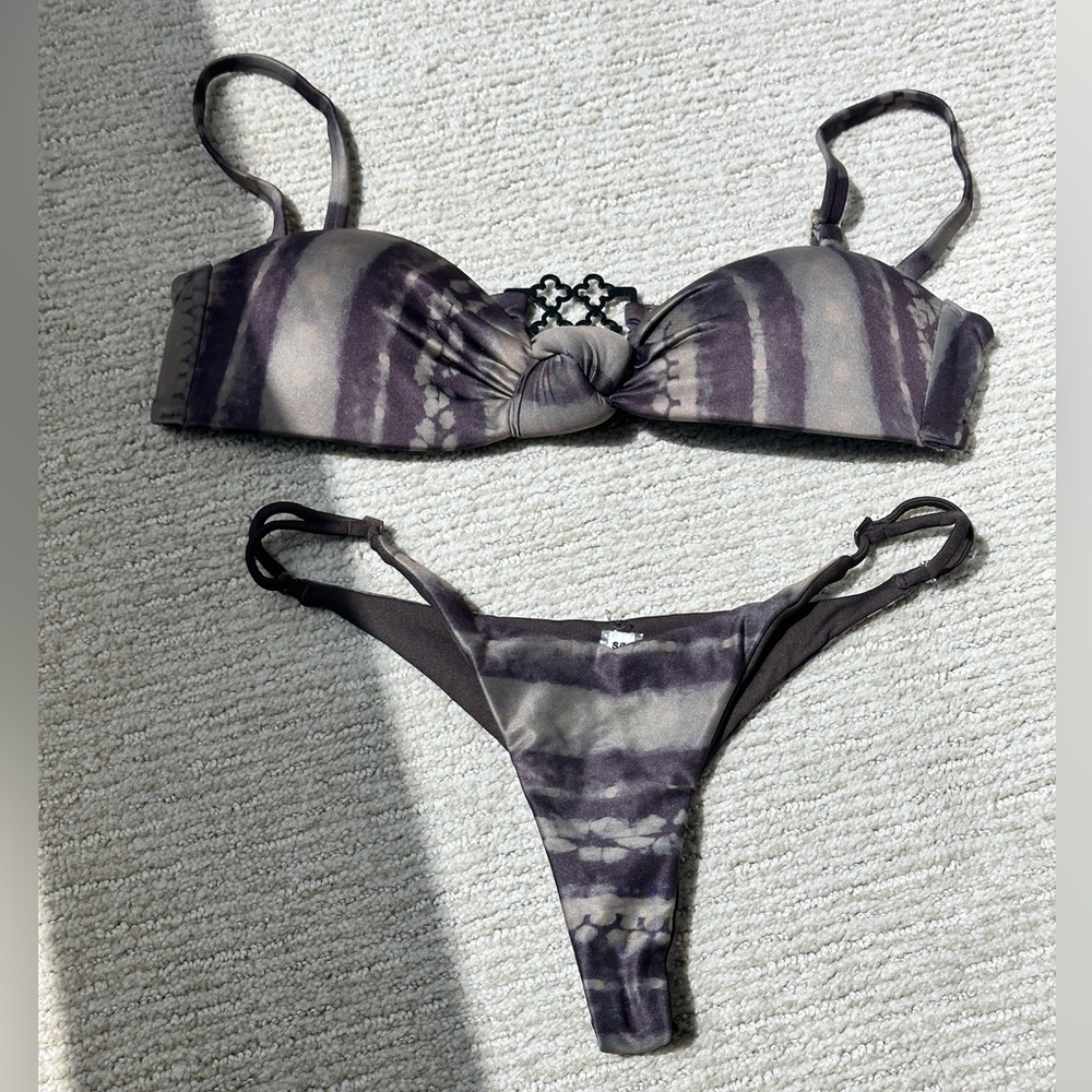Thaikila Swim Too & Bottom Size Small Women’s